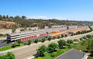 Price Self Storage Murphy Canyon Rd aerial view